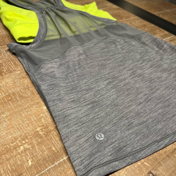 💚Lululemon Work The Circuit Tank
Heathered Slate / Ray - Picture 8 of 12